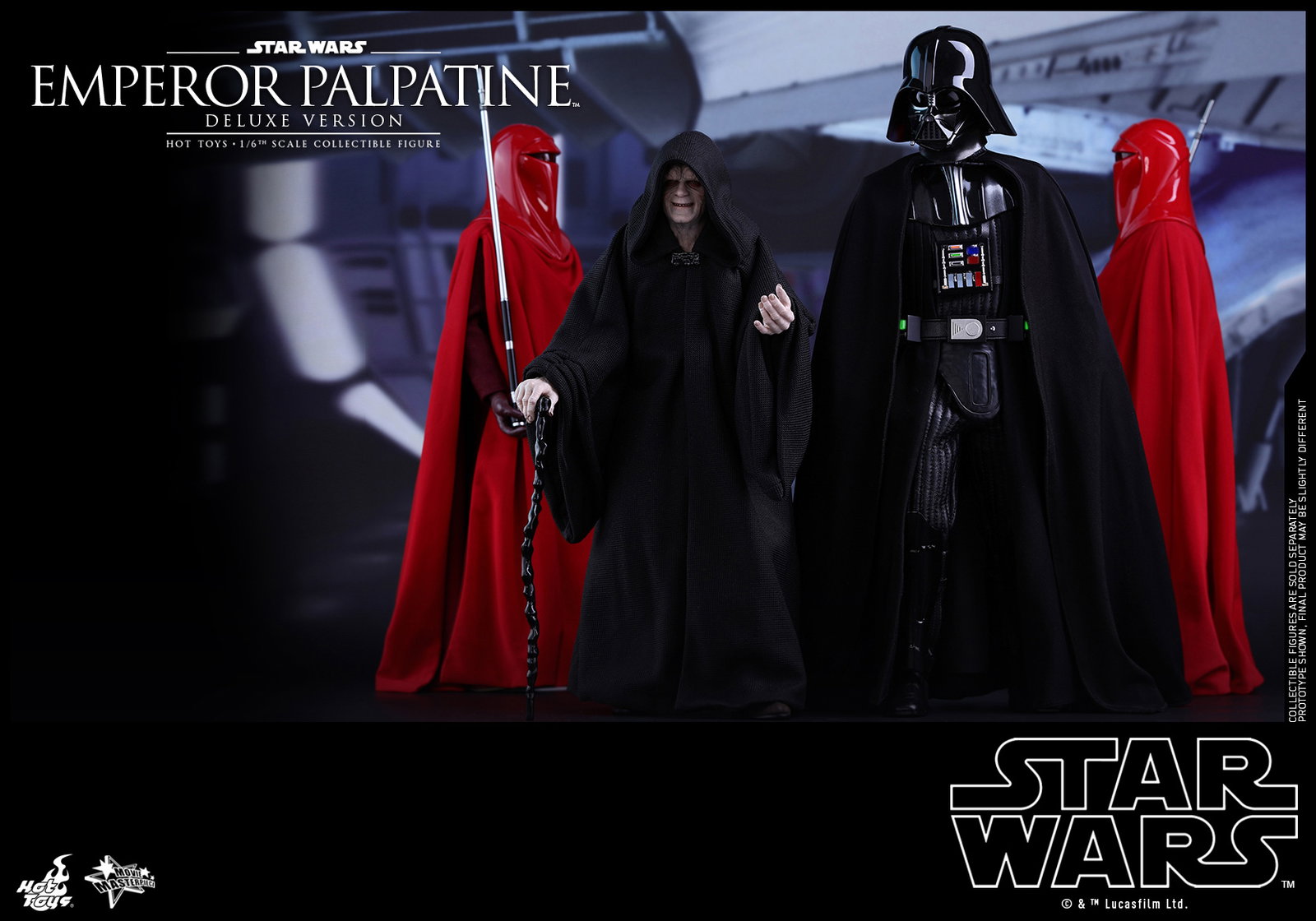 Star Wars / Episode VI Return Of The Jedi - Emperor Palpatine [With Bonus Accessories] image 3