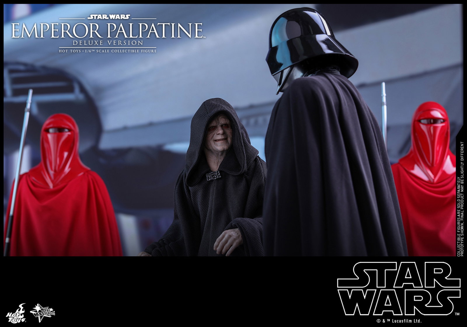 Star Wars / Episode VI Return Of The Jedi - Emperor Palpatine [With Bonus Accessories] image 5