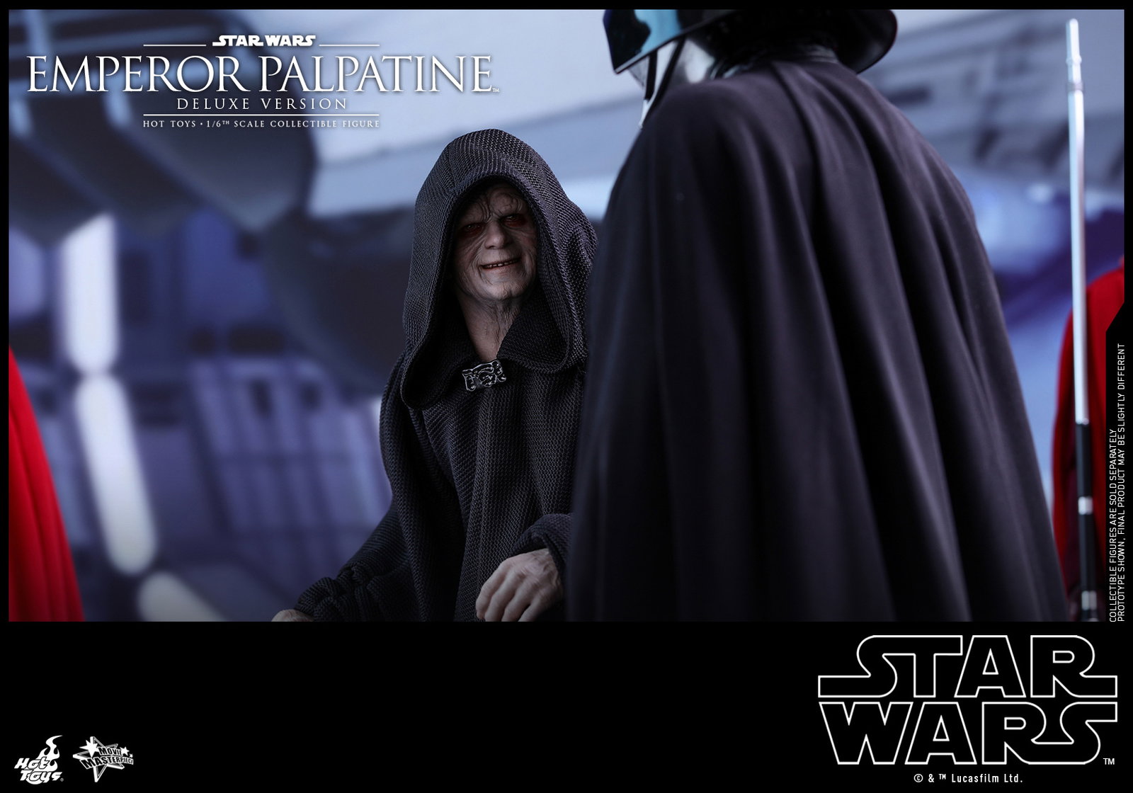 Star Wars / Episode VI Return Of The Jedi - Emperor Palpatine [With Bonus Accessories] image 6