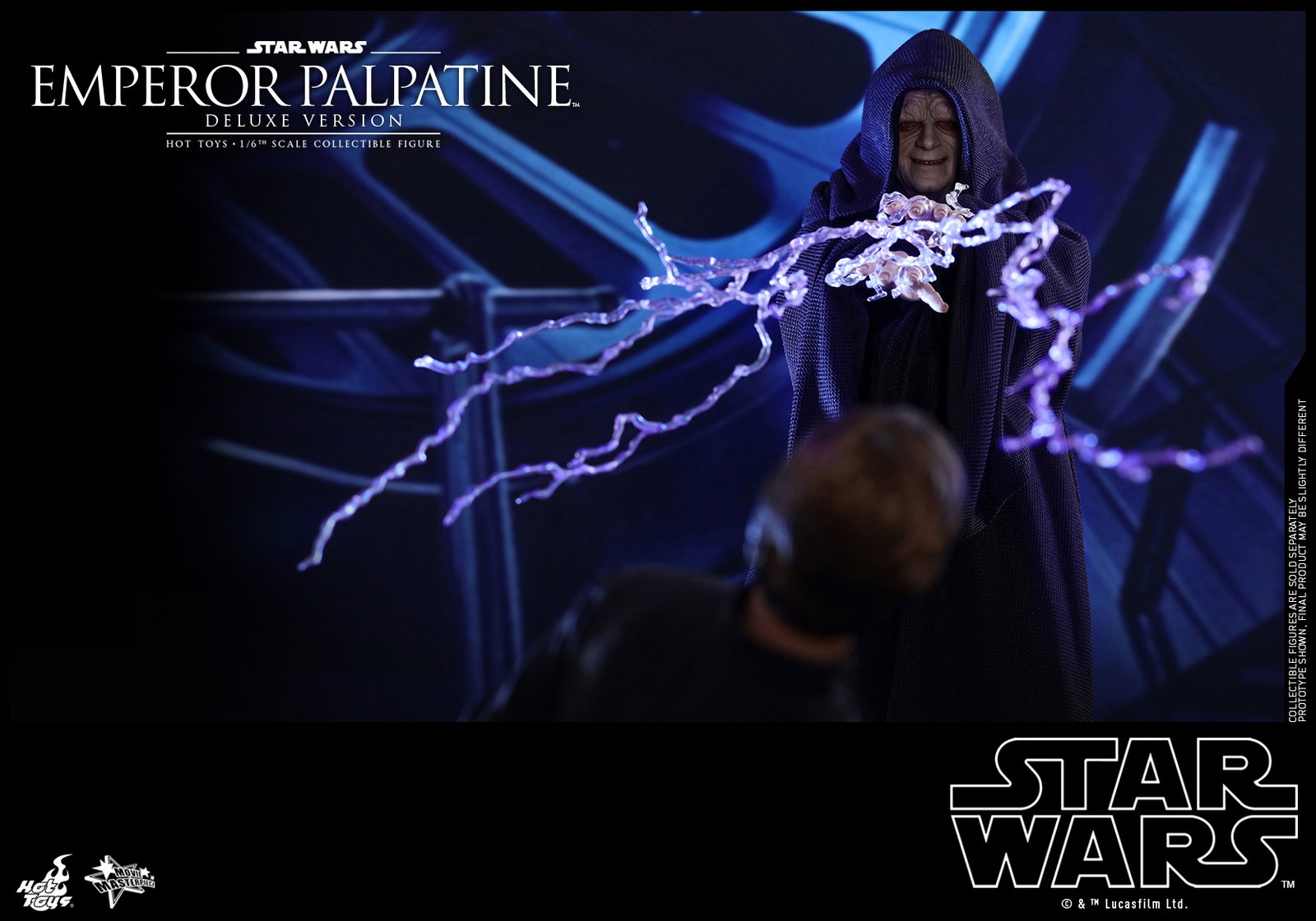 Star Wars / Episode VI Return Of The Jedi - Emperor Palpatine [With Bonus Accessories] image 8