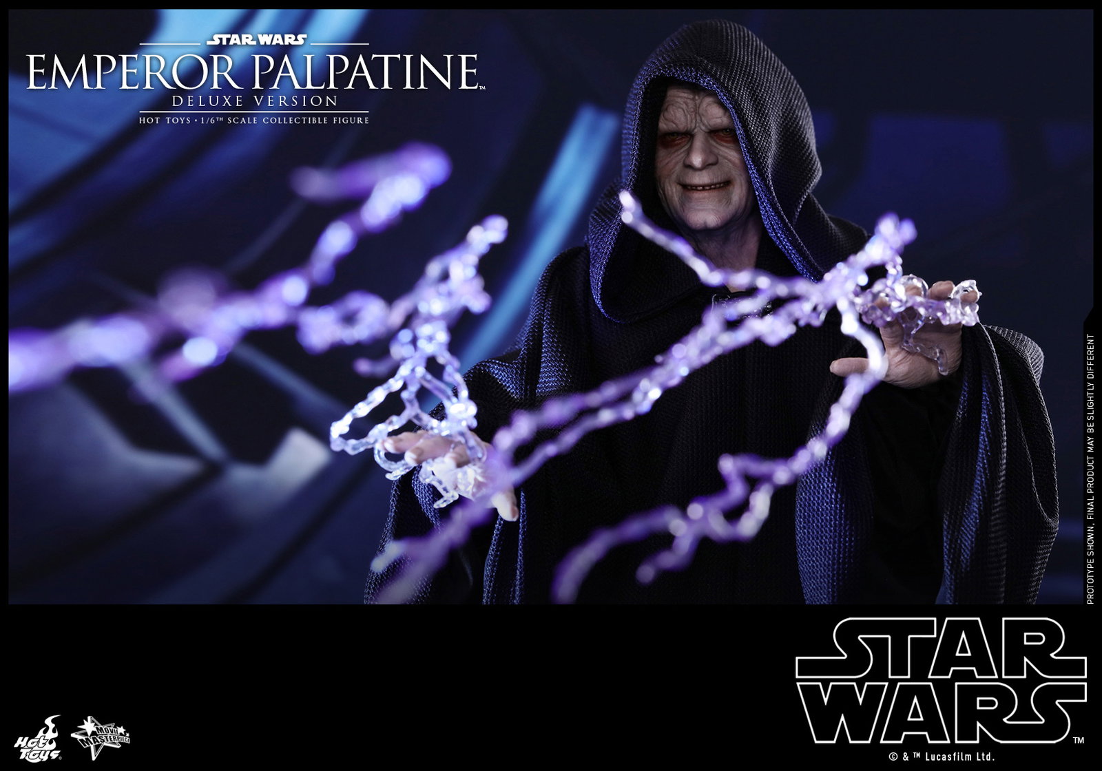 Star Wars / Episode VI Return Of The Jedi - Emperor Palpatine [With Bonus Accessories] image 9