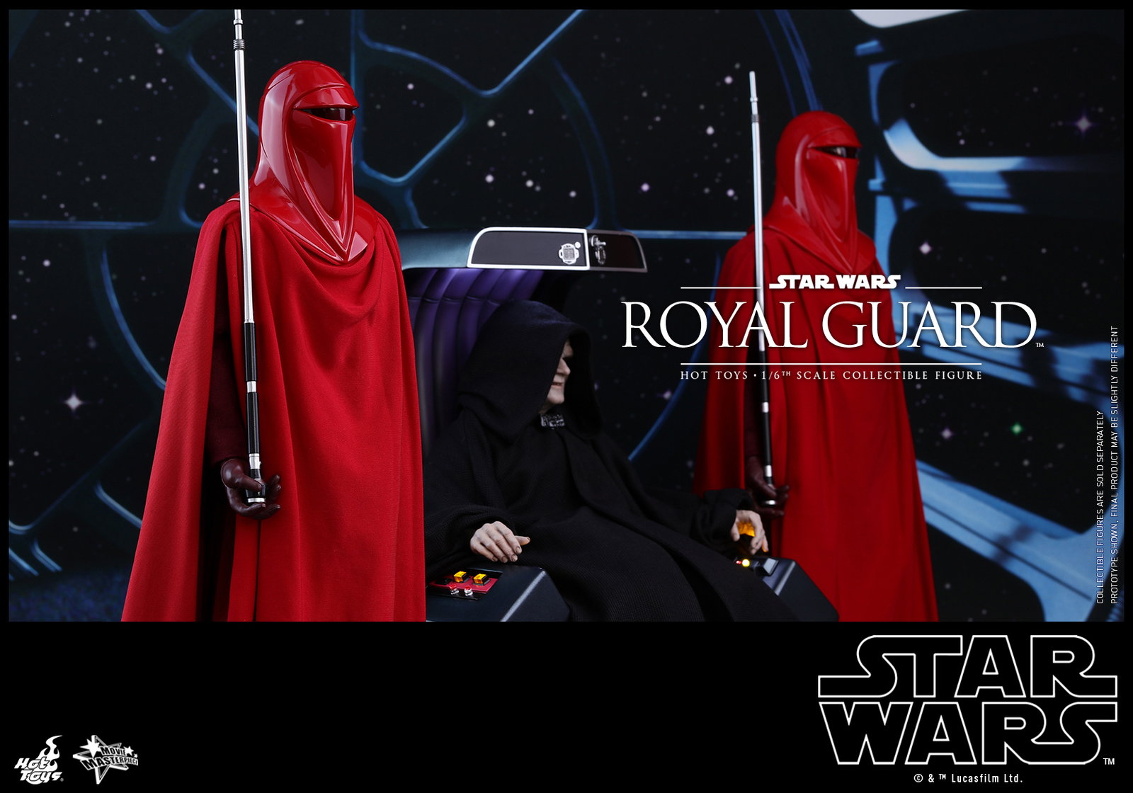 Star Wars / Episode VI Return Of The Jedi - Royal Guard image 6