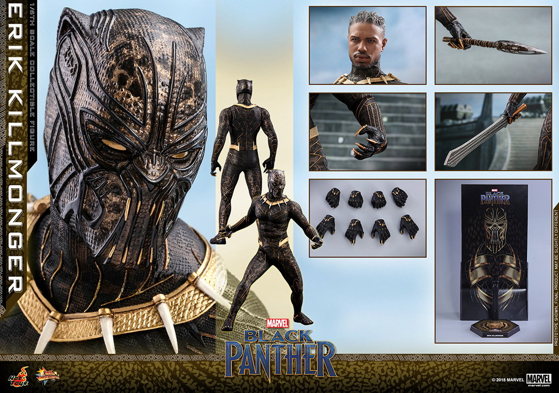 Black Panther - Erik Killmonger image 1