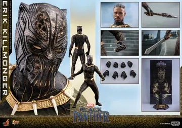 Black Panther - Erik Killmonger