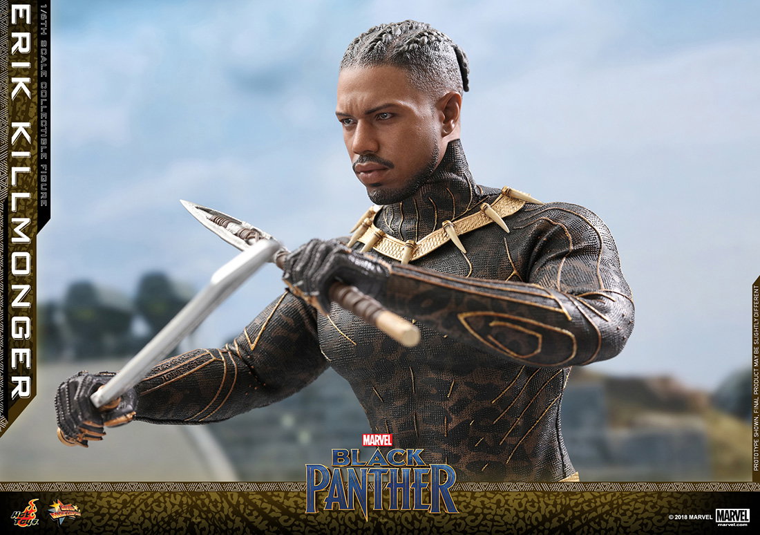 Black Panther - Erik Killmonger image 10