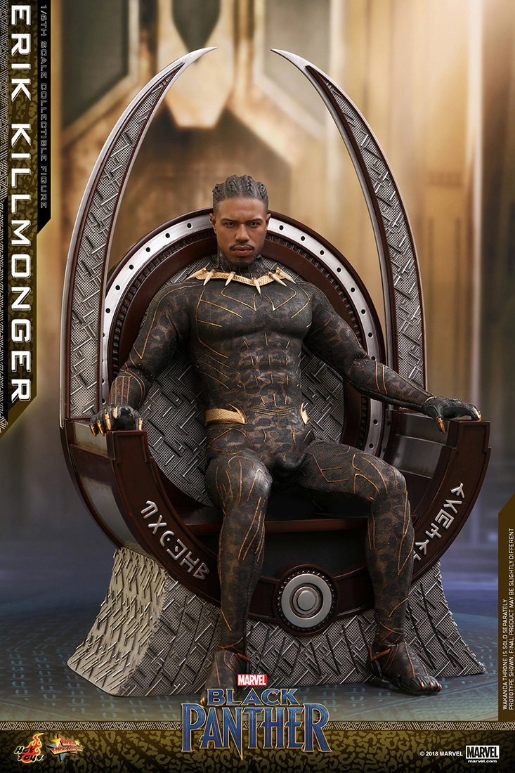 Black Panther - Erik Killmonger image 2