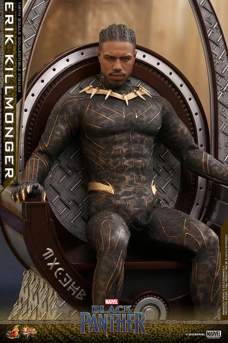 Black Panther - Erik Killmonger image 3