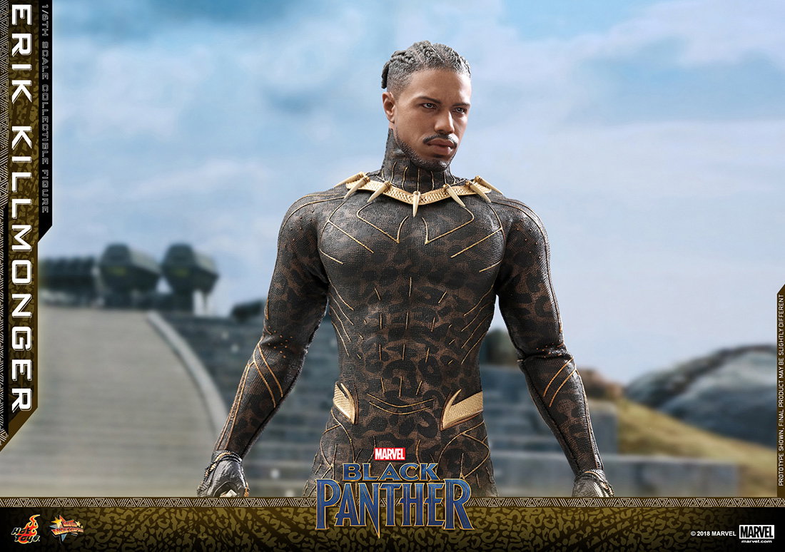 Black Panther - Erik Killmonger image 6