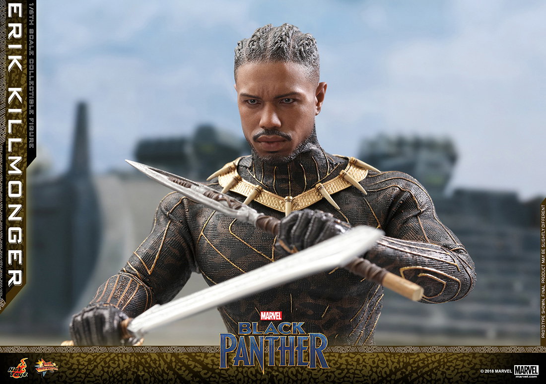 Black Panther - Erik Killmonger image 7