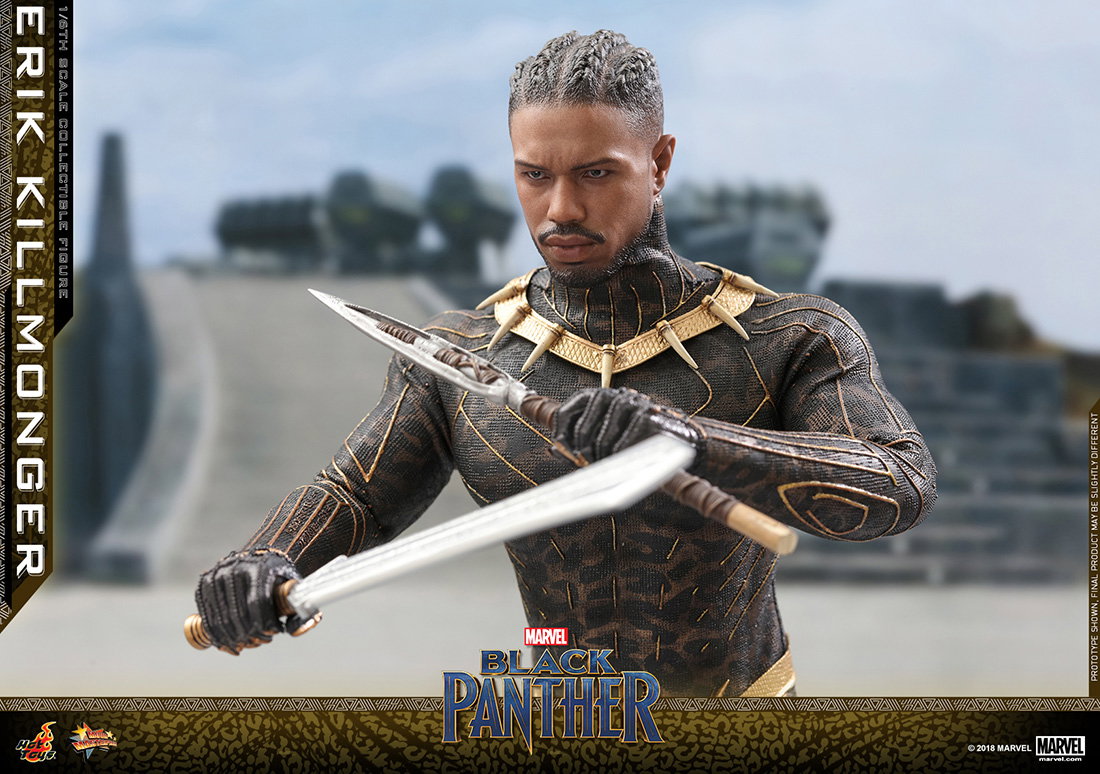 Black Panther - Erik Killmonger image 8