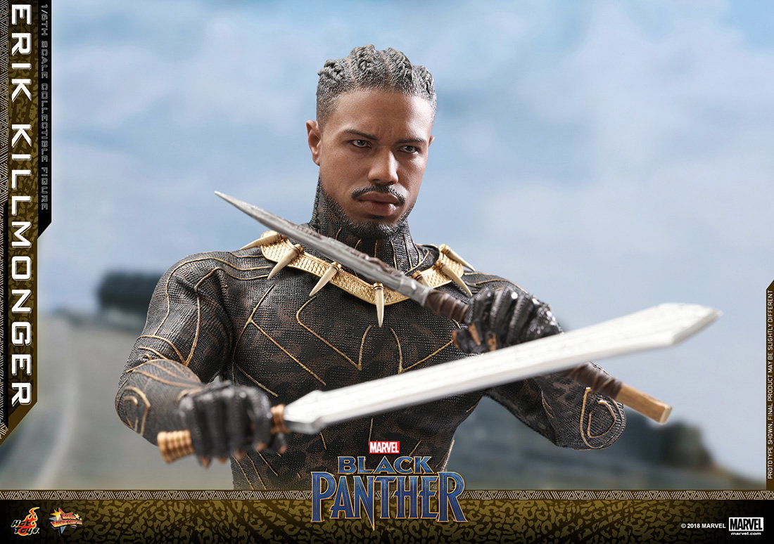 Black Panther - Erik Killmonger image 9