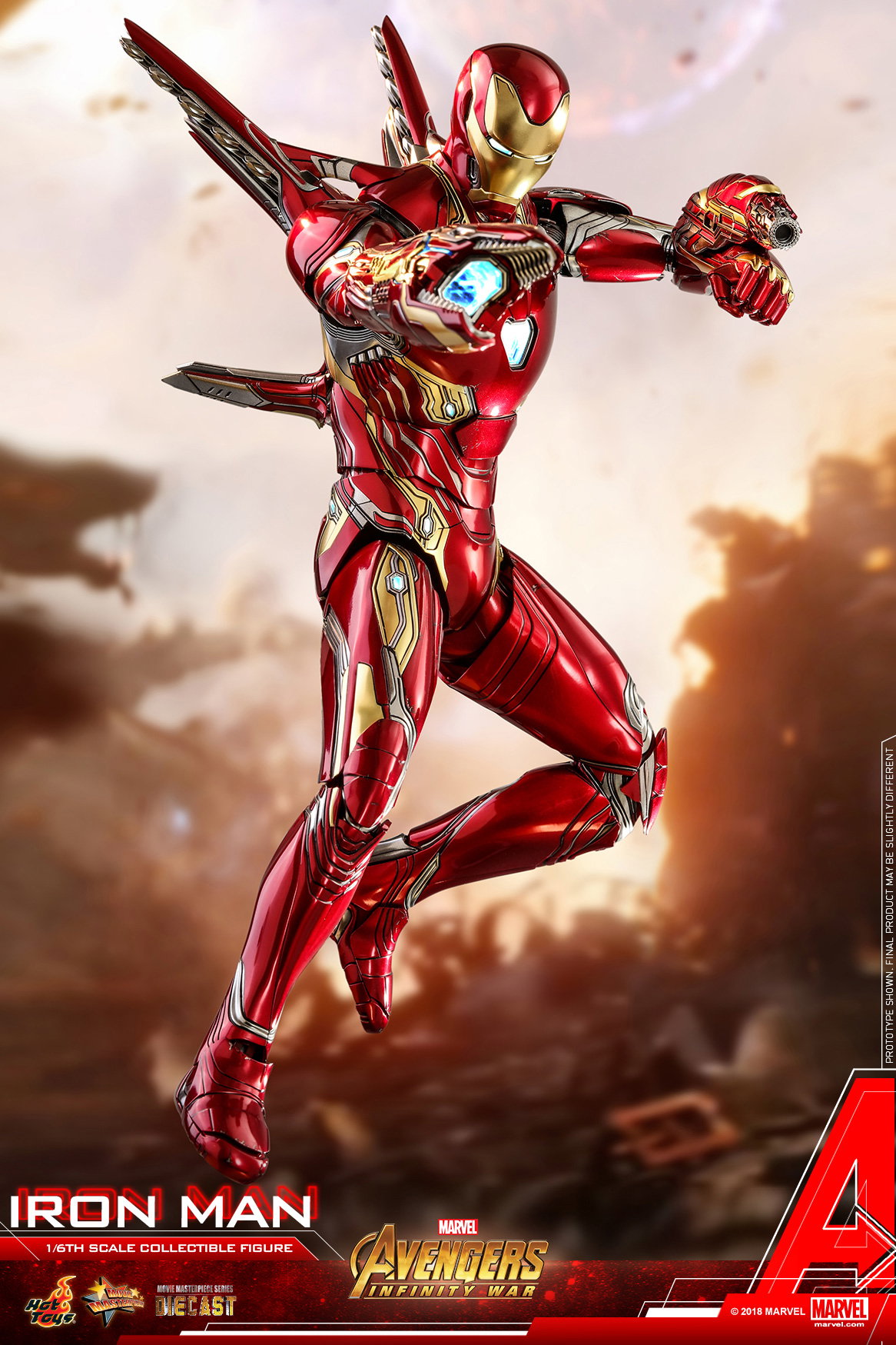 Avengers: Infinity War - Mark 50 image 1