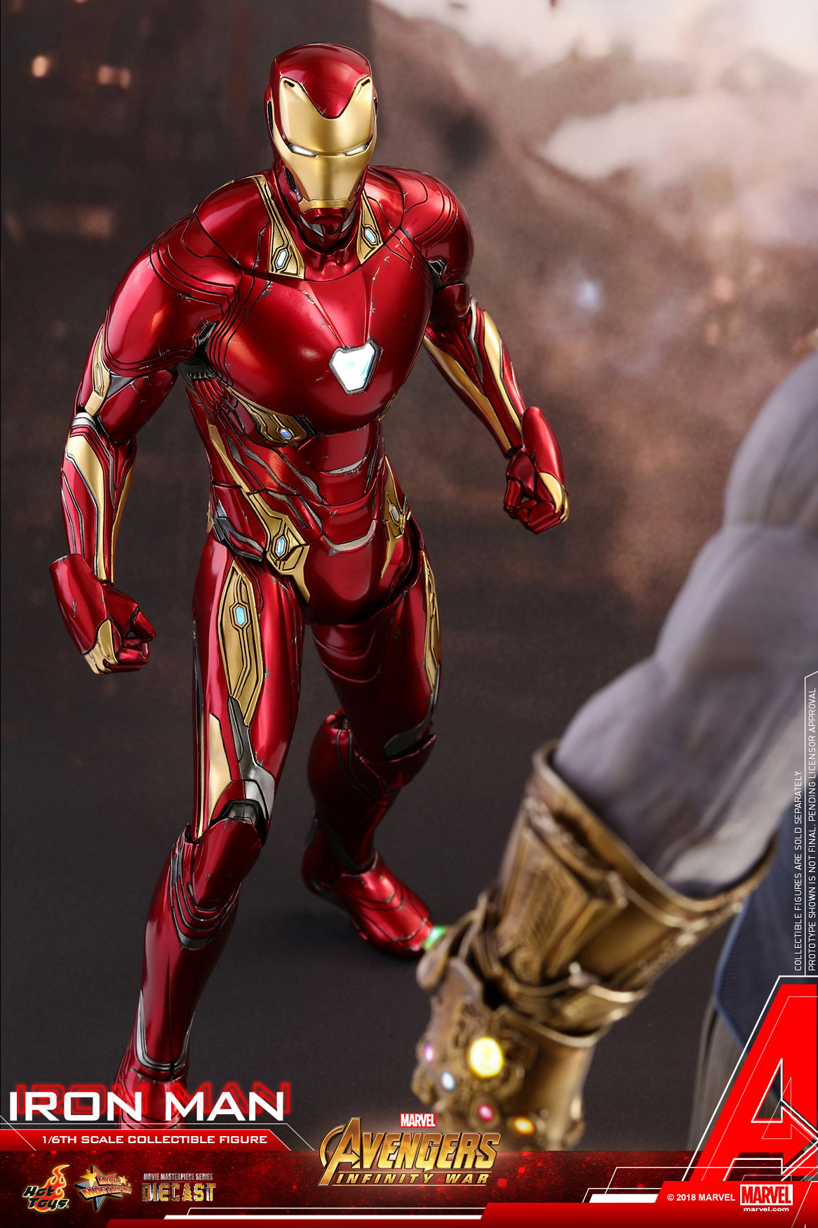 Avengers: Infinity War - Mark 50 image 10