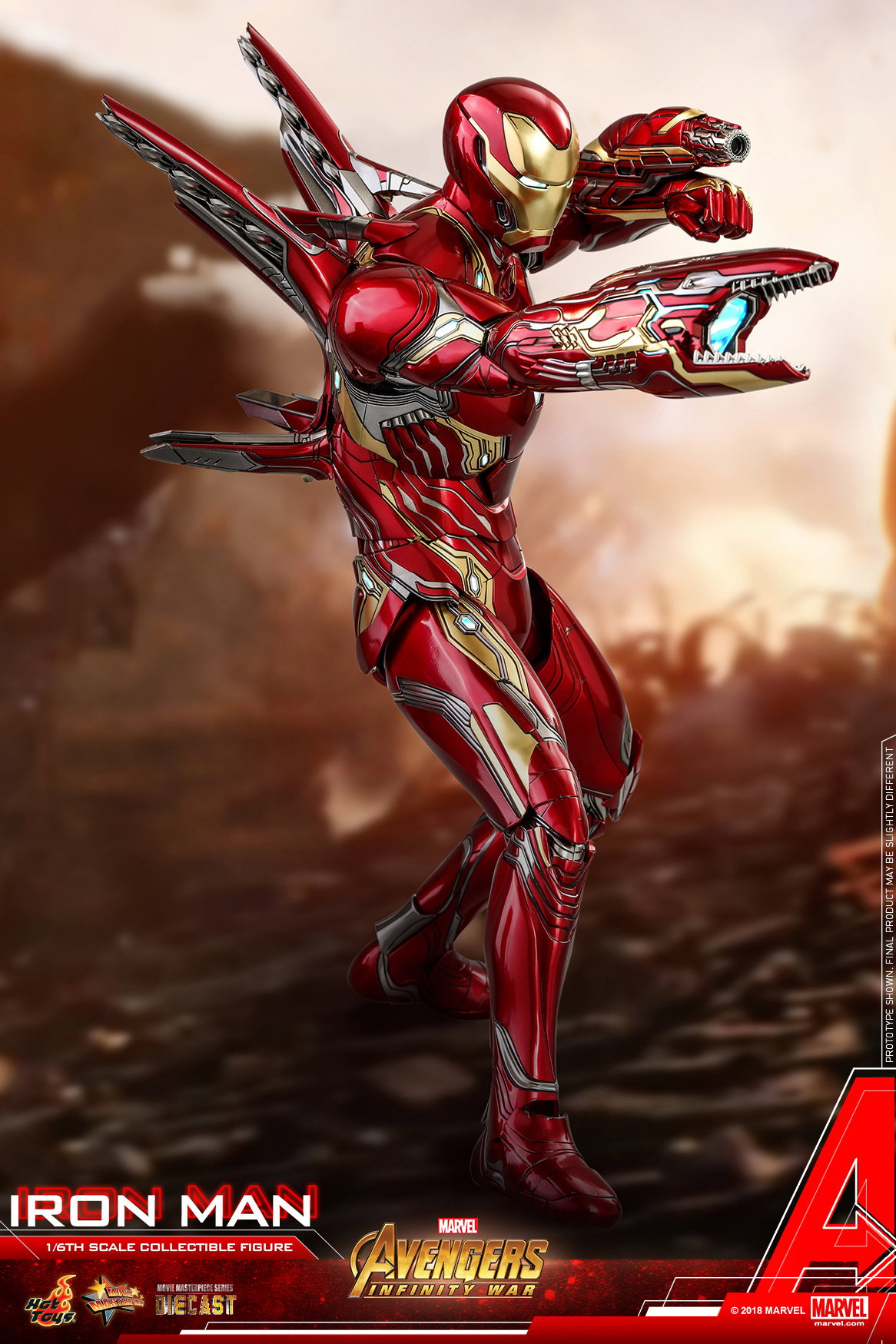Avengers: Infinity War - Mark 50 image 2