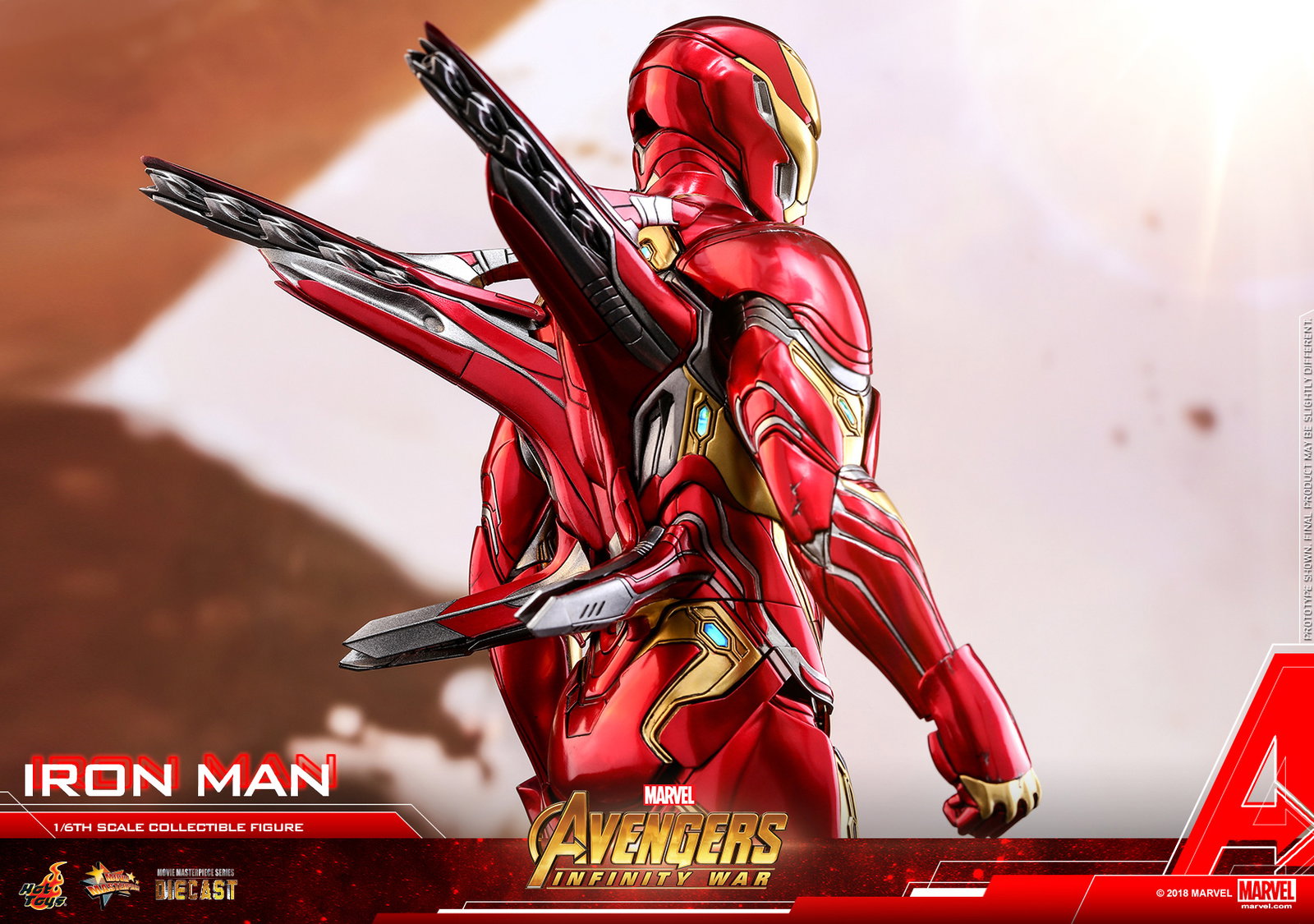 Avengers: Infinity War - Mark 50 image 3