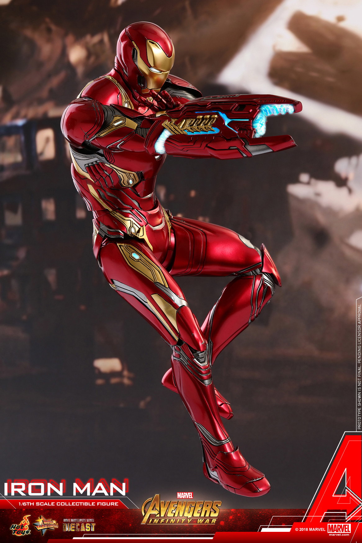Avengers: Infinity War - Mark 50 image 4