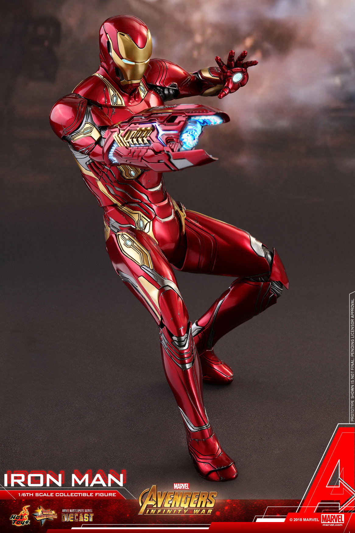 Avengers: Infinity War - Mark 50 image 5