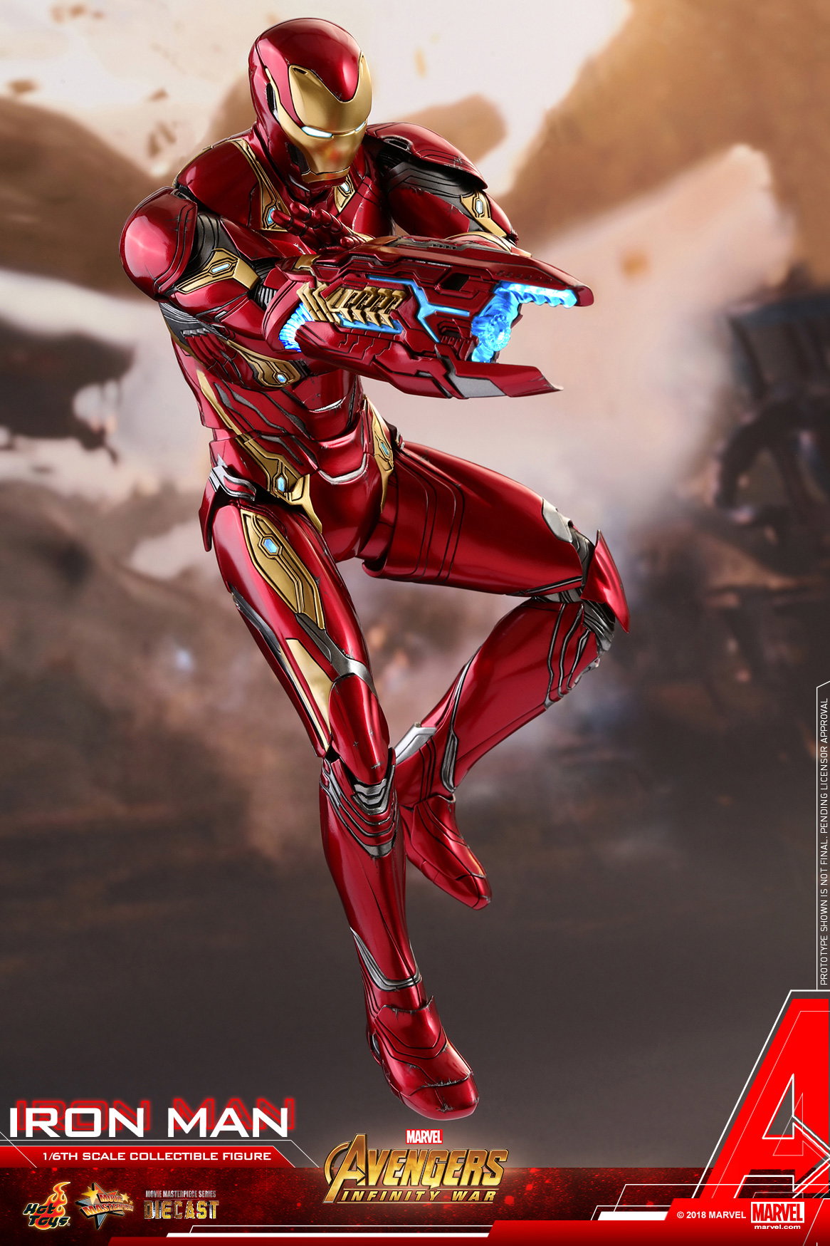 Avengers: Infinity War - Mark 50 image 6