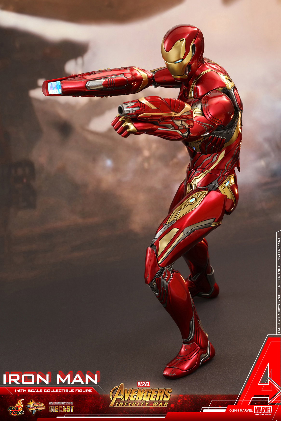 Avengers: Infinity War - Mark 50 image 7