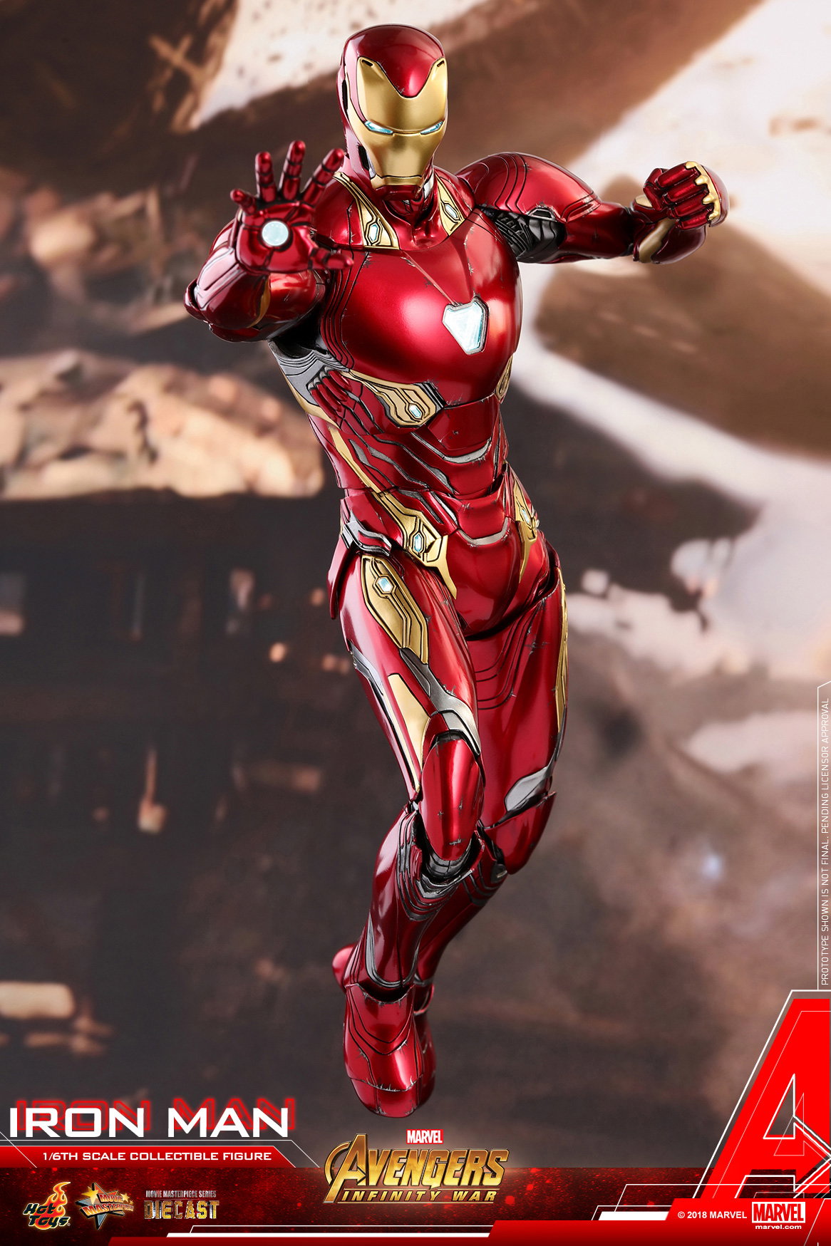 Avengers: Infinity War - Mark 50 image 8