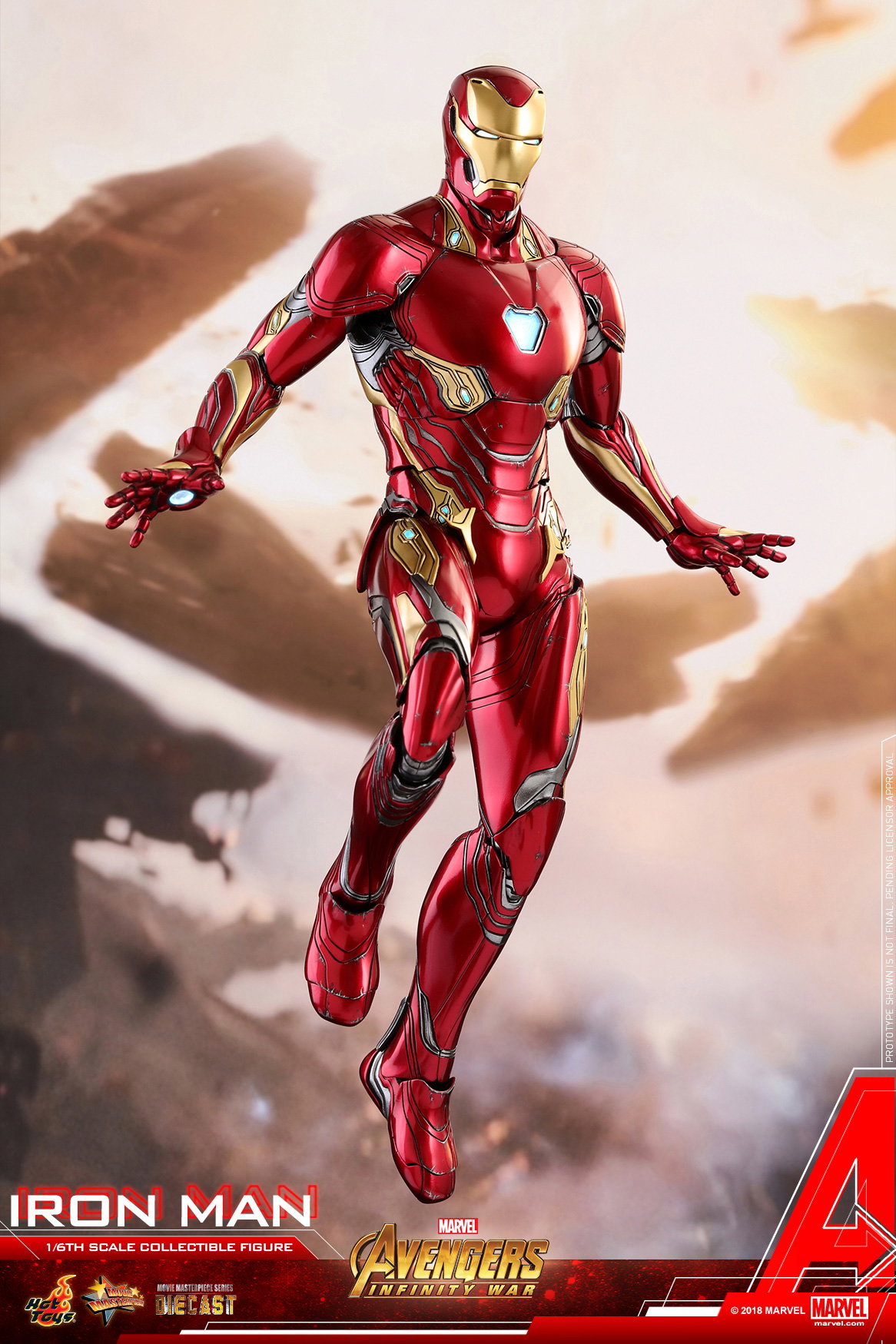 Avengers: Infinity War - Mark 50 image 9