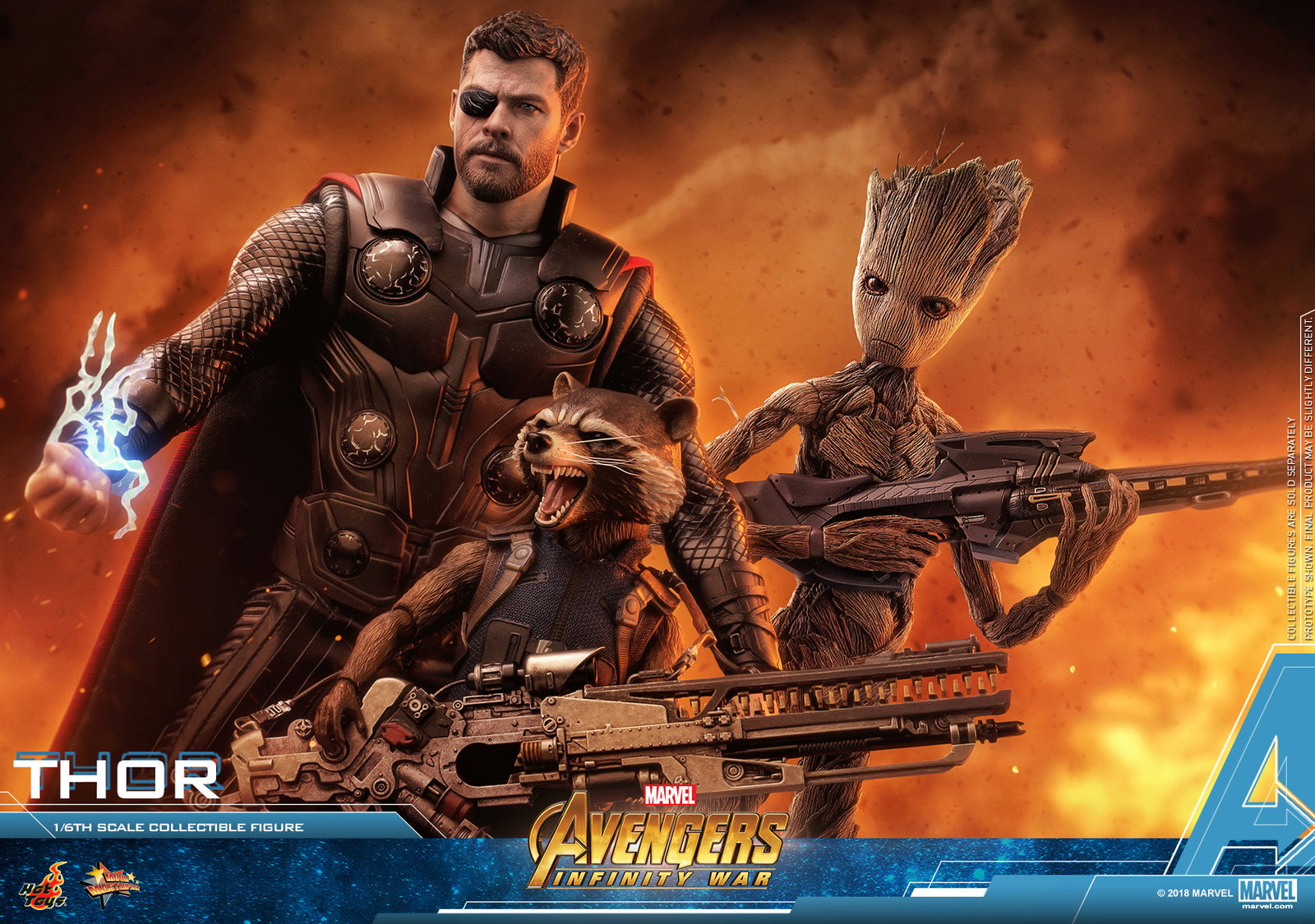 Avengers: Infinity War - Thor image 10