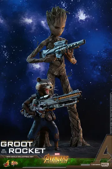 Avengers: Infinity War - Groot & Rocket