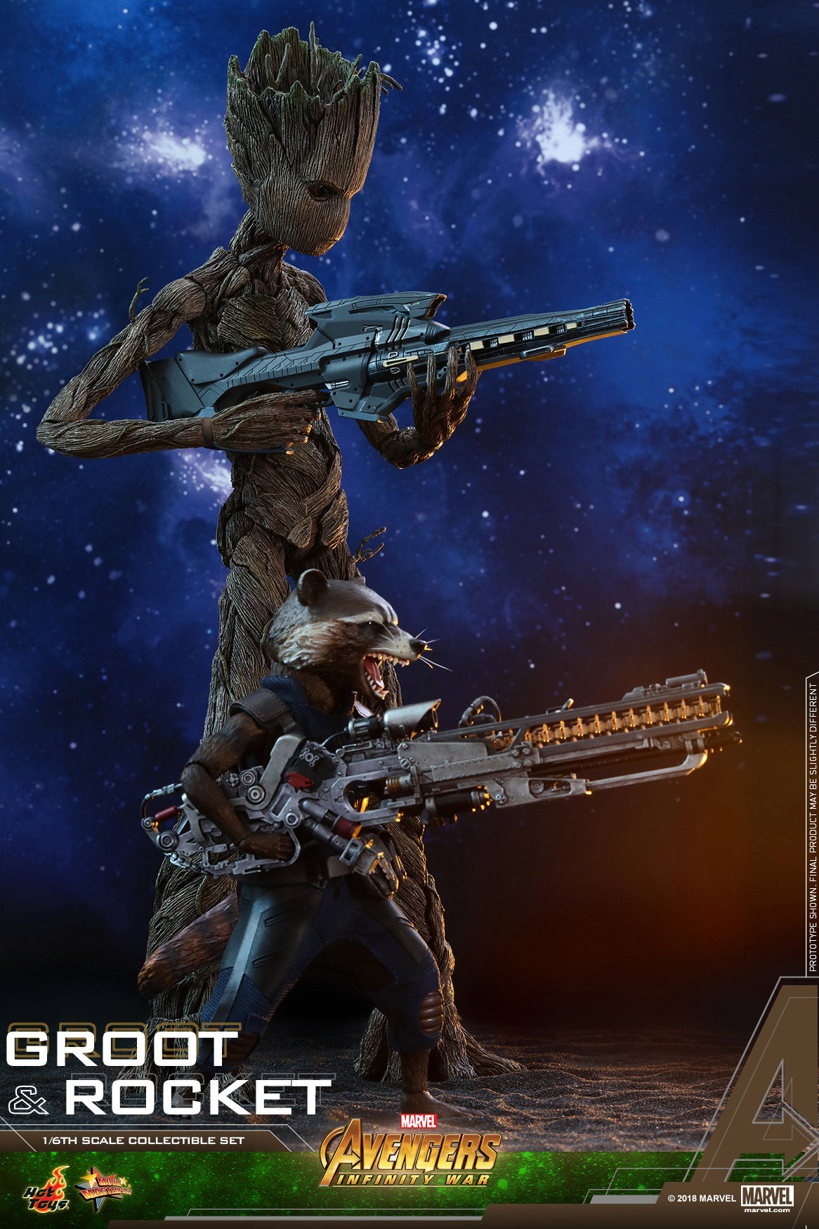 Avengers: Infinity War - Groot & Rocket image 2