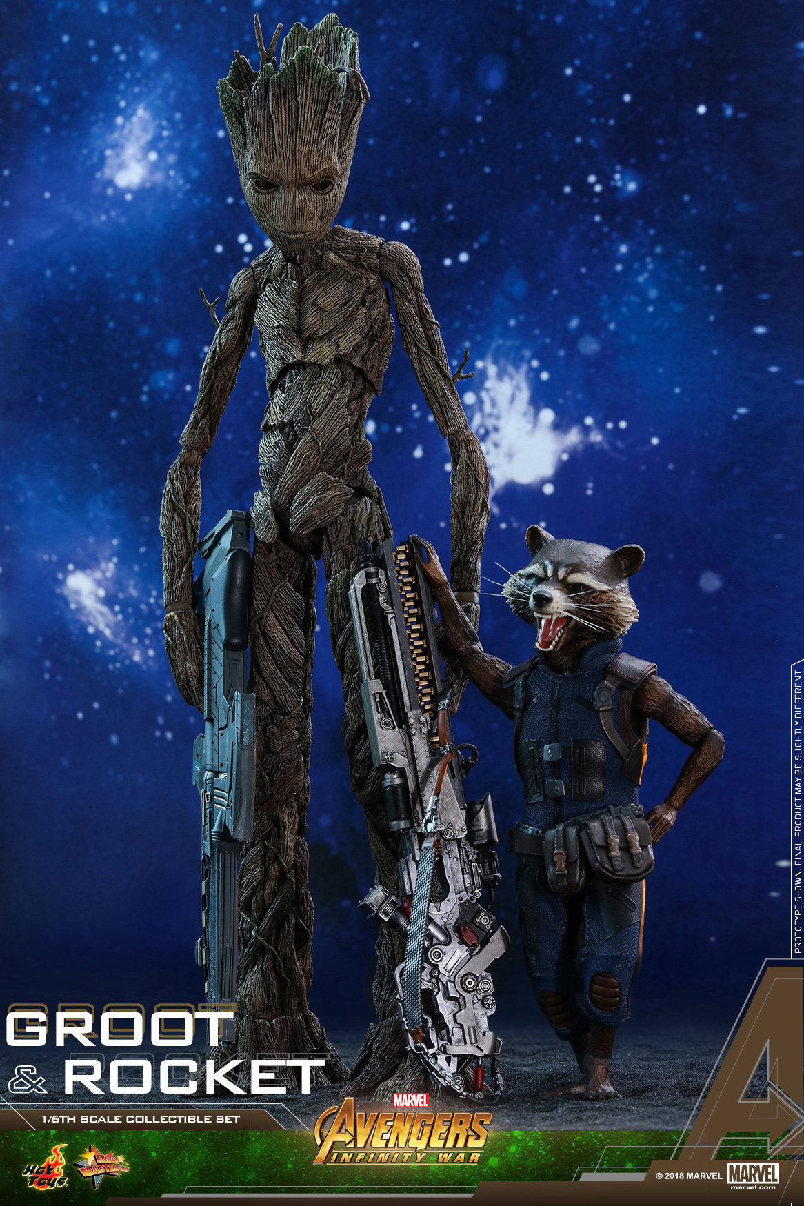Avengers: Infinity War - Groot & Rocket image 3