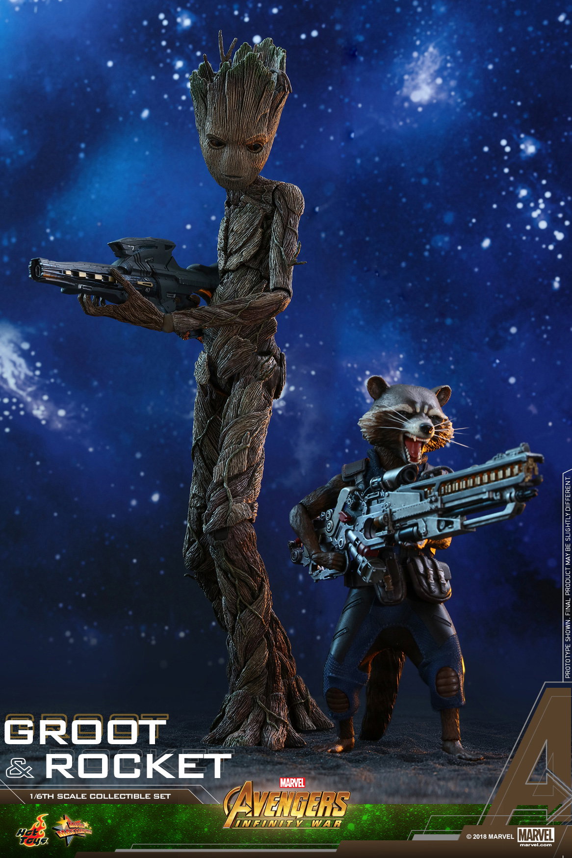 Avengers: Infinity War - Groot & Rocket image 4