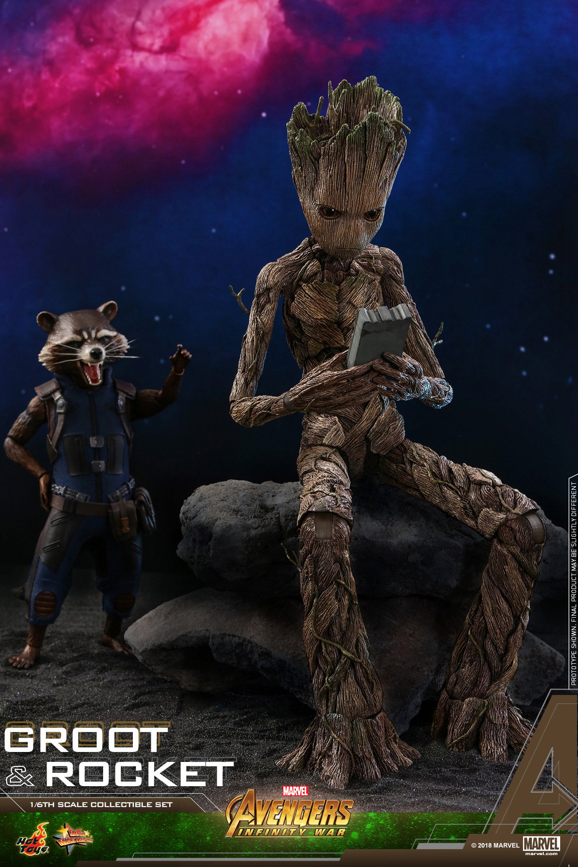 Avengers: Infinity War - Groot & Rocket image 5
