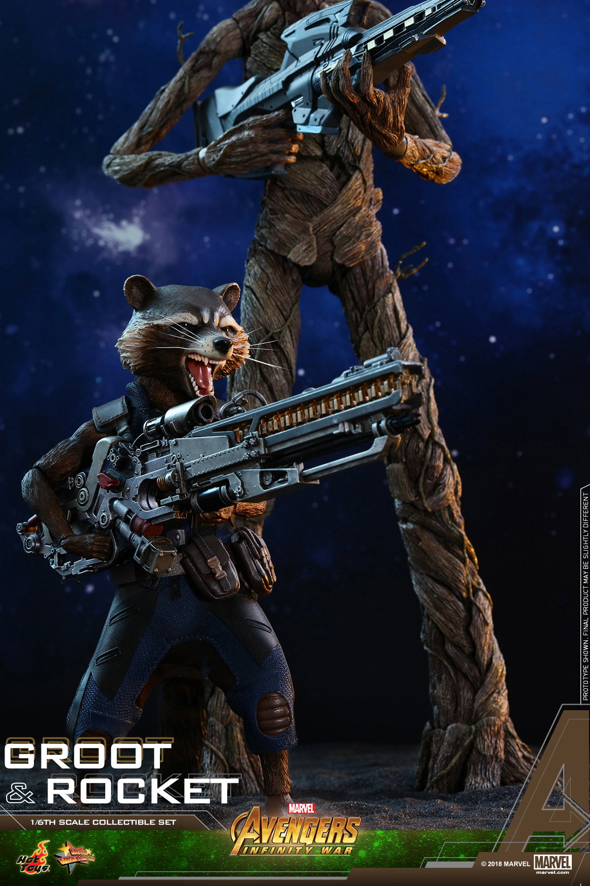 Avengers: Infinity War - Groot & Rocket image 6