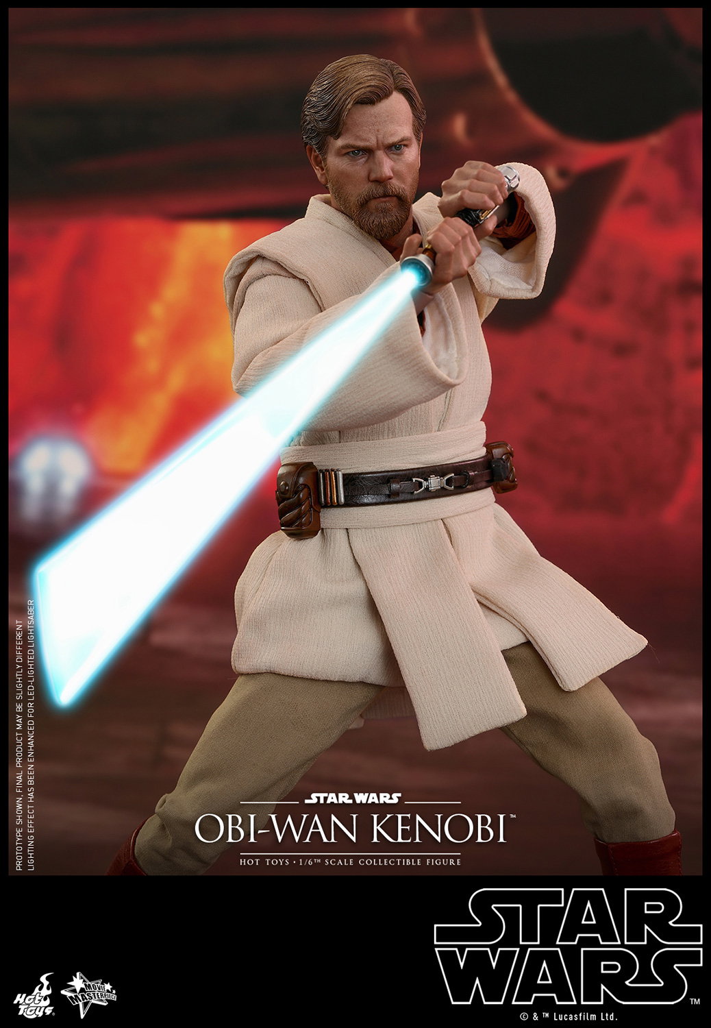 Star Wars / Episode III Revenge of the Sith - Obi-Wan Kenobi image 9