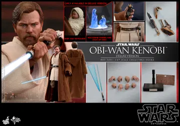 Star Wars / Episode III Revenge of the Sith - Obi-Wan Kenobi [With Bonus Accessories]