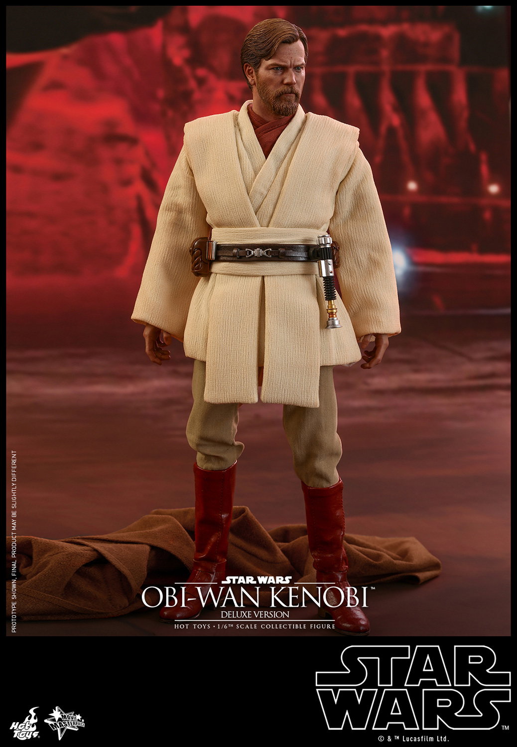 Star Wars / Episode III Revenge of the Sith - Obi-Wan Kenobi [With Bonus Accessories] image 10