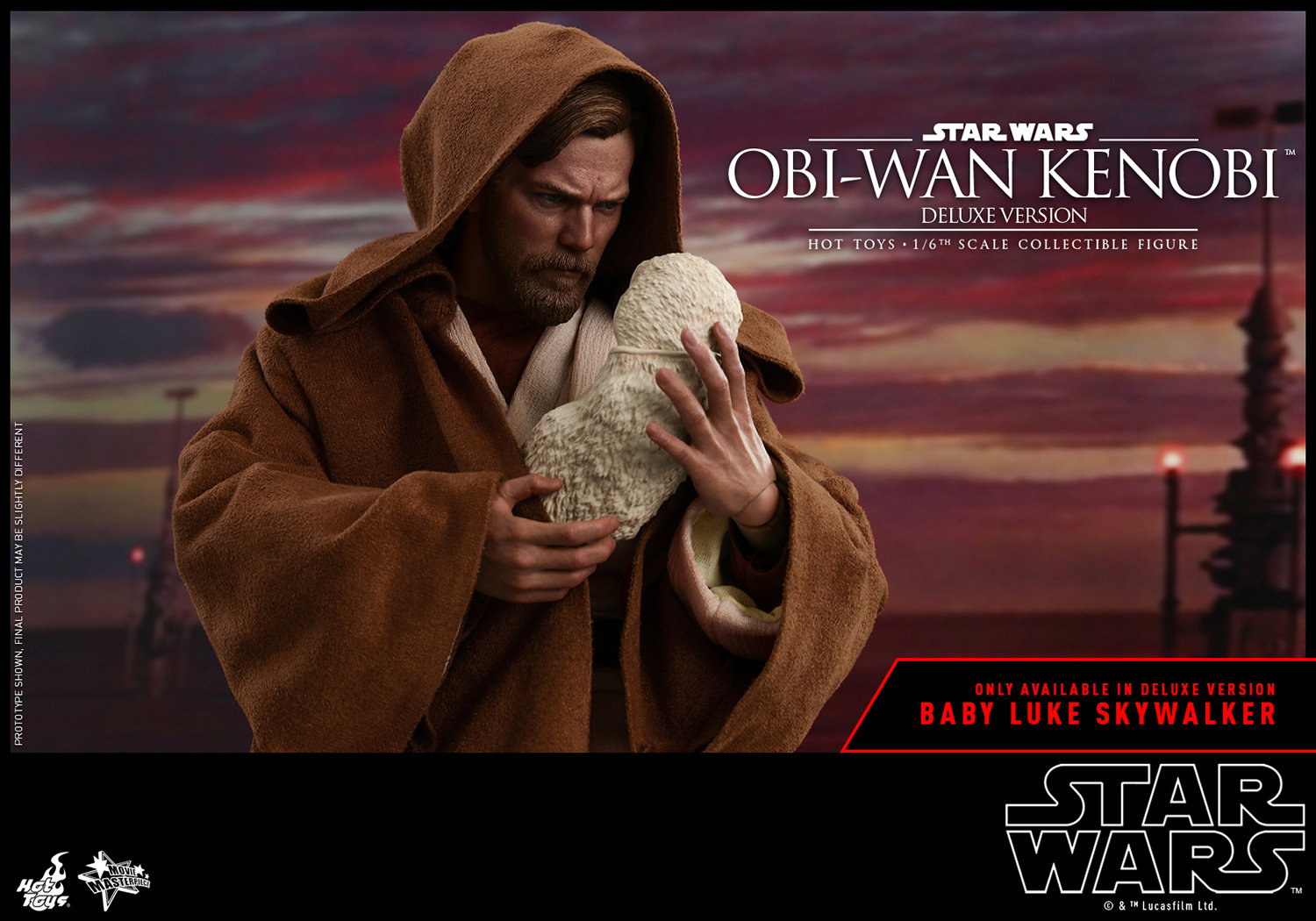 Star Wars / Episode III Revenge of the Sith - Obi-Wan Kenobi [With Bonus Accessories] image 2