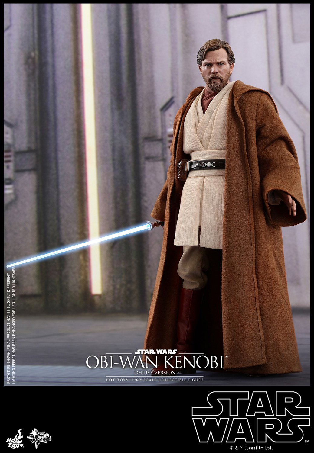 Star Wars / Episode III Revenge of the Sith - Obi-Wan Kenobi [With Bonus Accessories] image 6