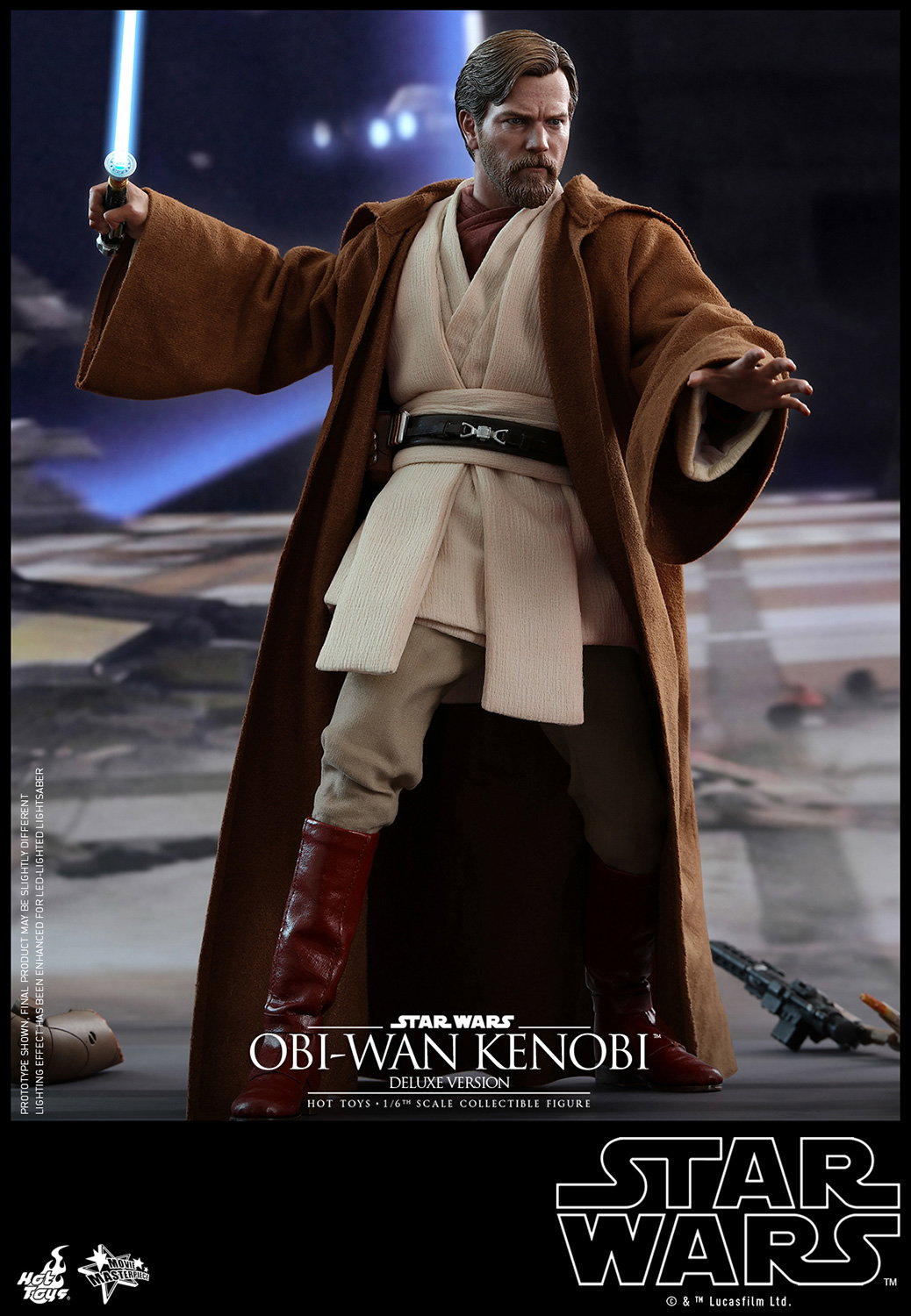 Star Wars / Episode III Revenge of the Sith - Obi-Wan Kenobi [With Bonus Accessories] image 7