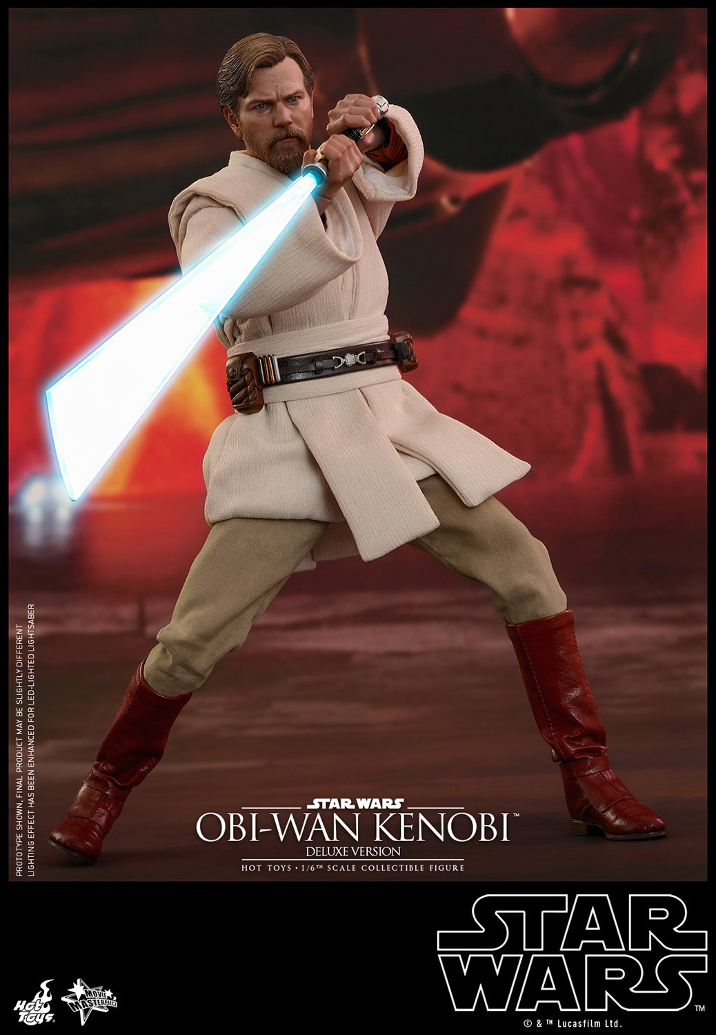 Star Wars / Episode III Revenge of the Sith - Obi-Wan Kenobi [With Bonus Accessories] image 9