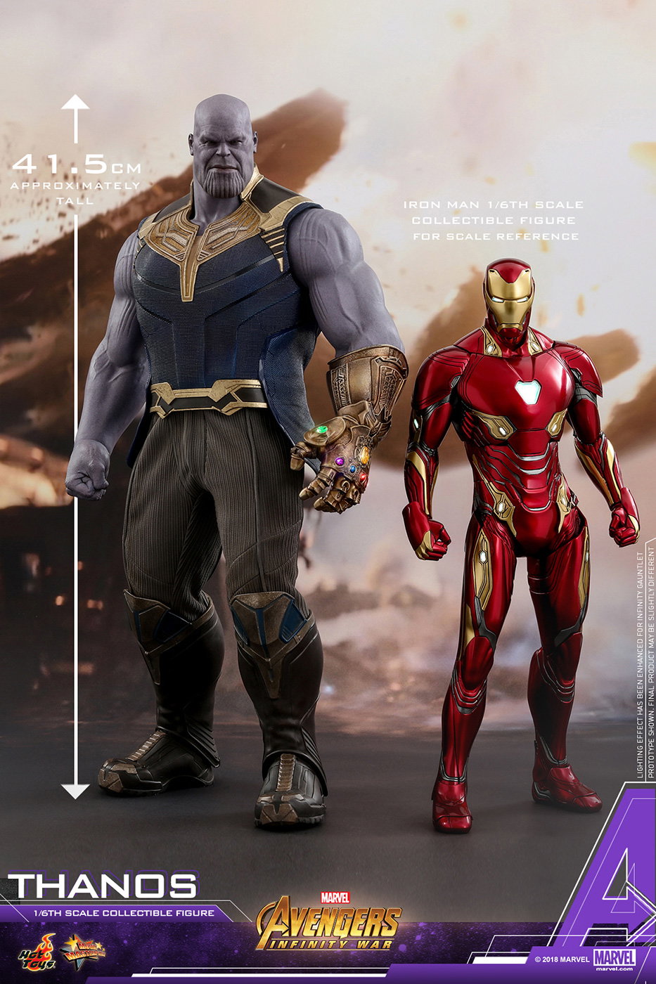 Avengers: Infinity War - Thanos image 5