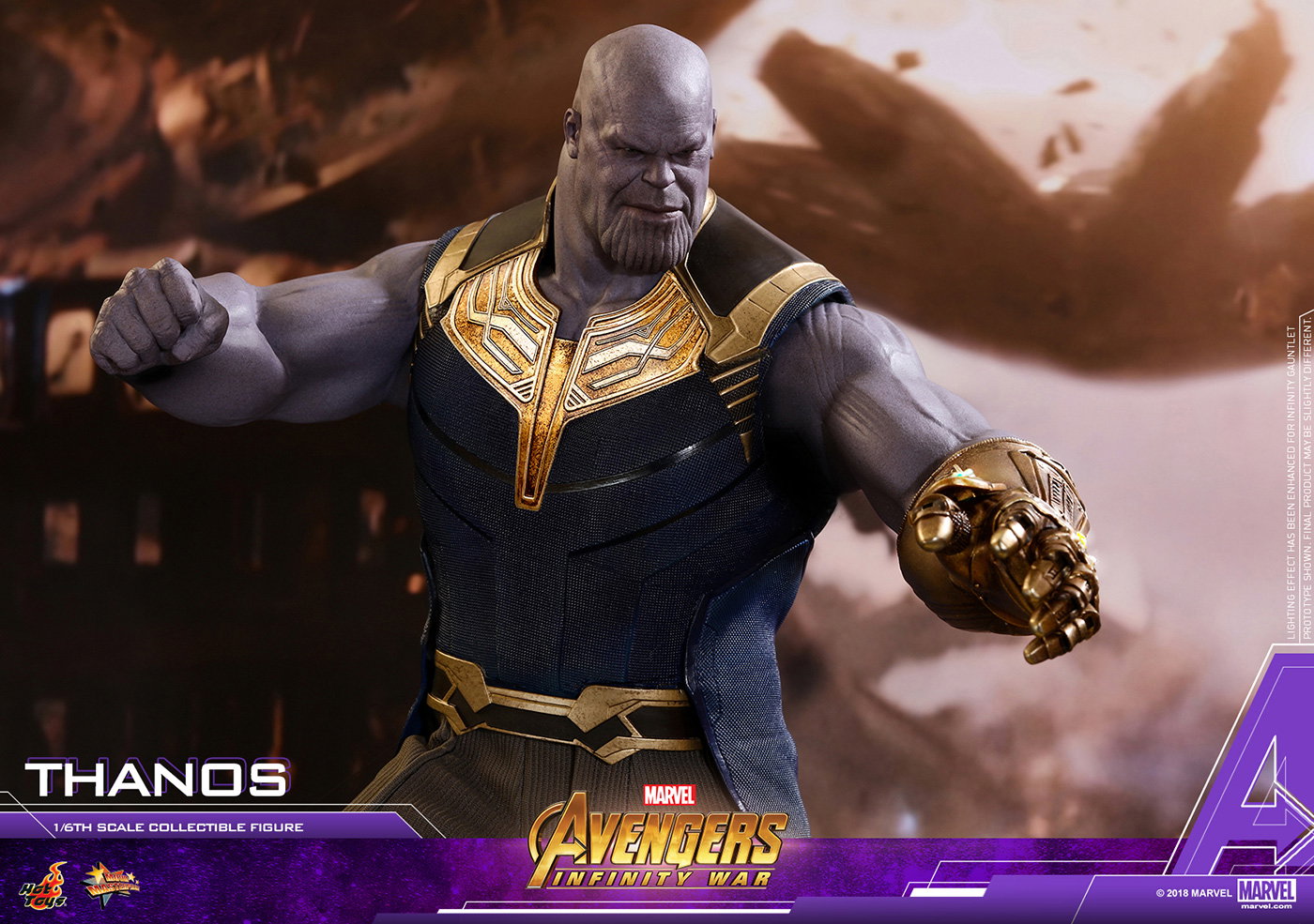 Avengers: Infinity War - Thanos image 8