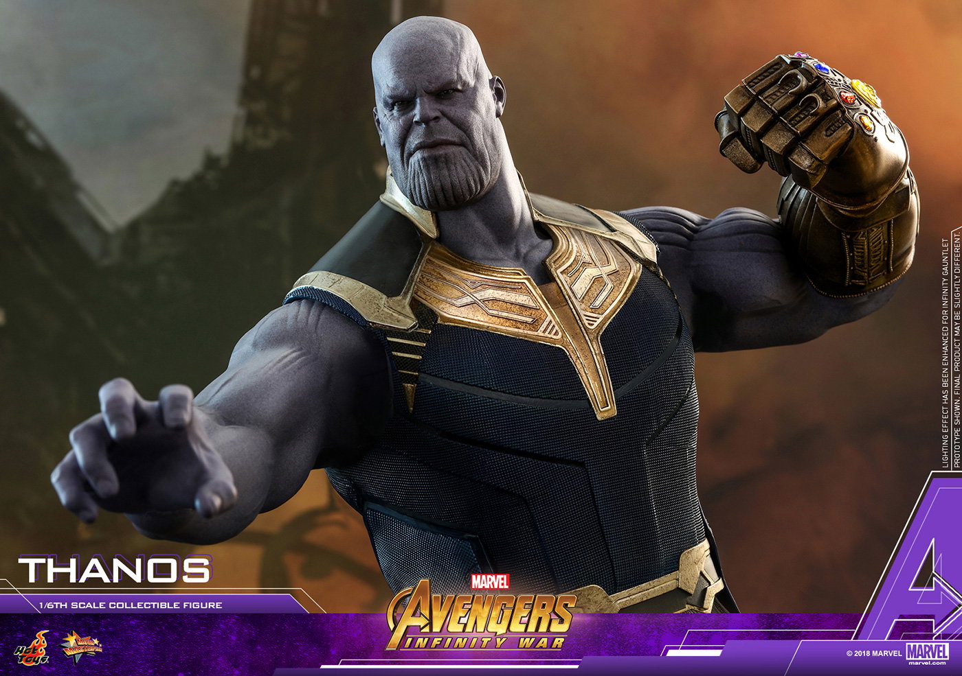 Avengers: Infinity War - Thanos image 9