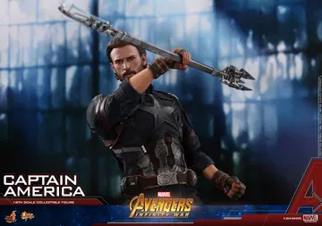 Avengers: Infinity War - Captain America