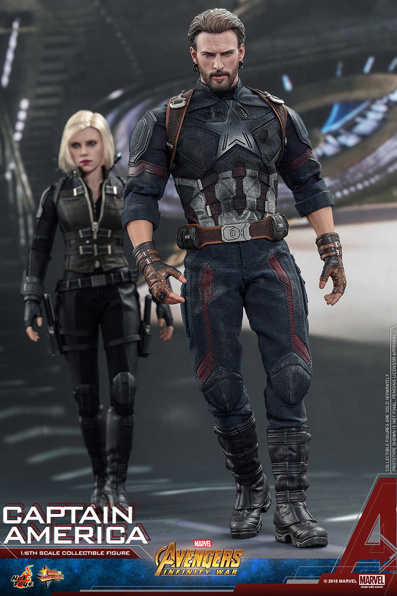 Avengers: Infinity War - Captain America image 3