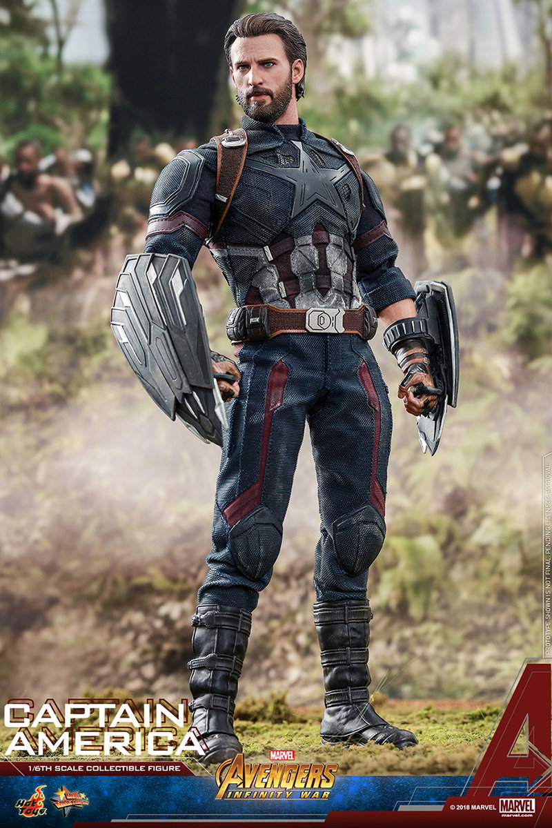 Avengers: Infinity War - Captain America image 4