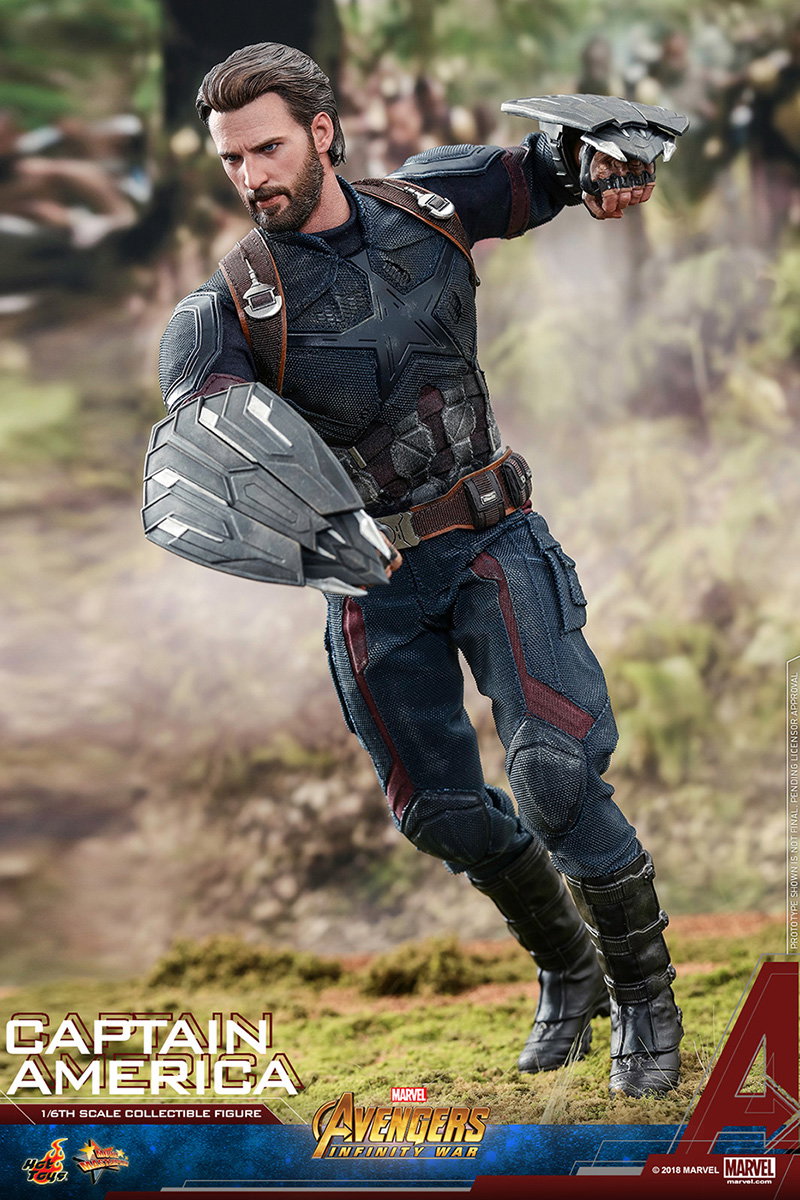 Avengers: Infinity War - Captain America image 5