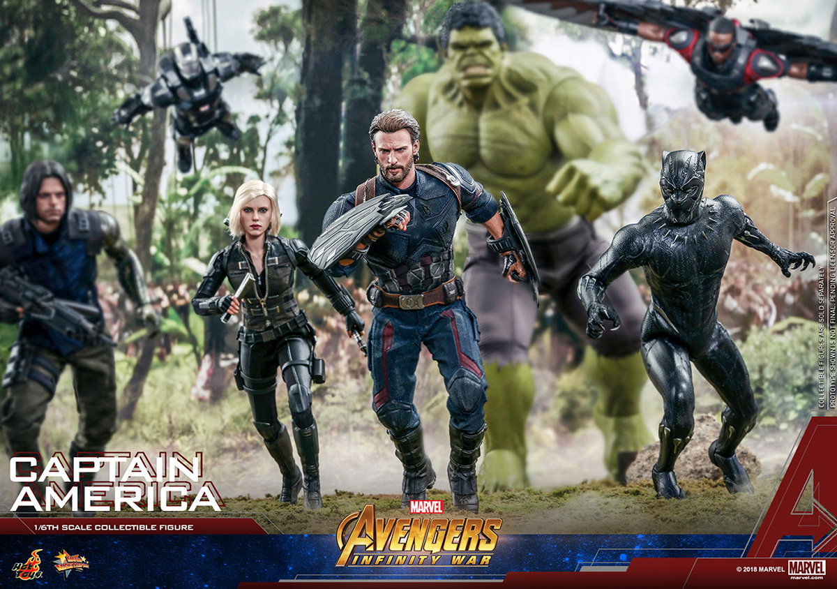Avengers: Infinity War - Captain America image 8