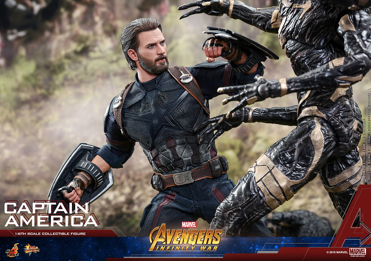 Avengers: Infinity War - Captain America image 9