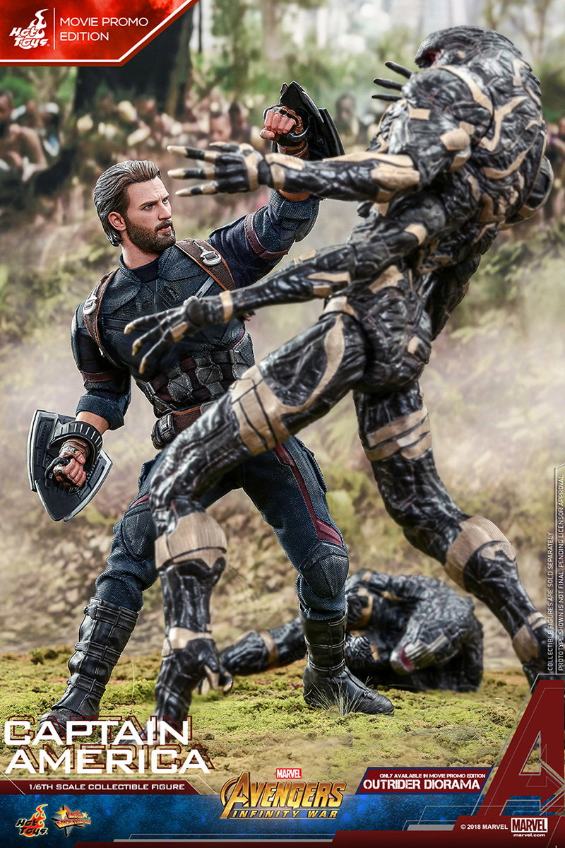 Avengers: Infinity War - Captain America (Deluxe Version) image 10