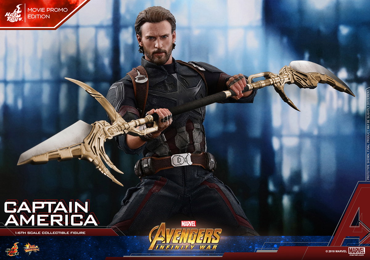 Avengers: Infinity War - Captain America (Deluxe Version) image 2